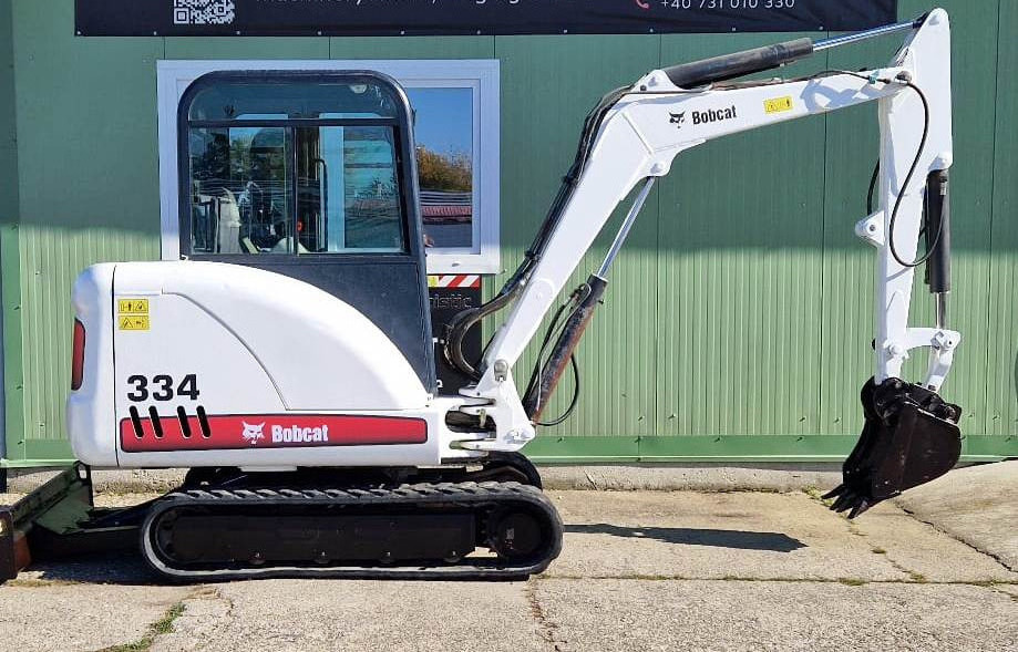 BOBCAT 334 - Mini bager: slika 2 BOBCAT 334 - Mini bager: slika 2