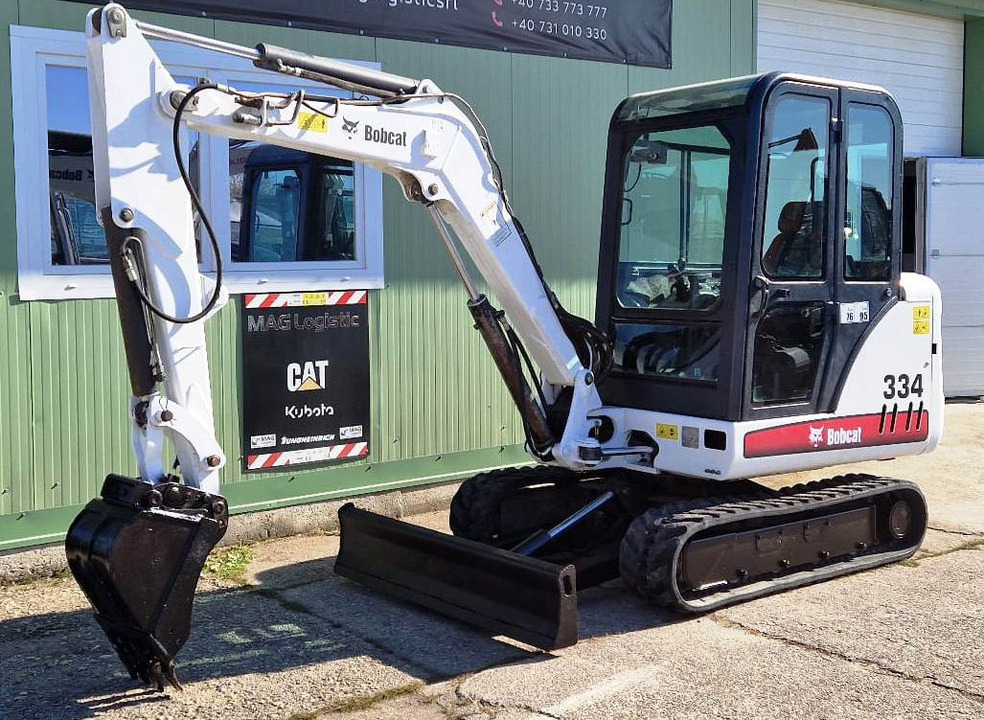 BOBCAT 334 - Mini bager: slika 3 BOBCAT 334 - Mini bager: slika 3