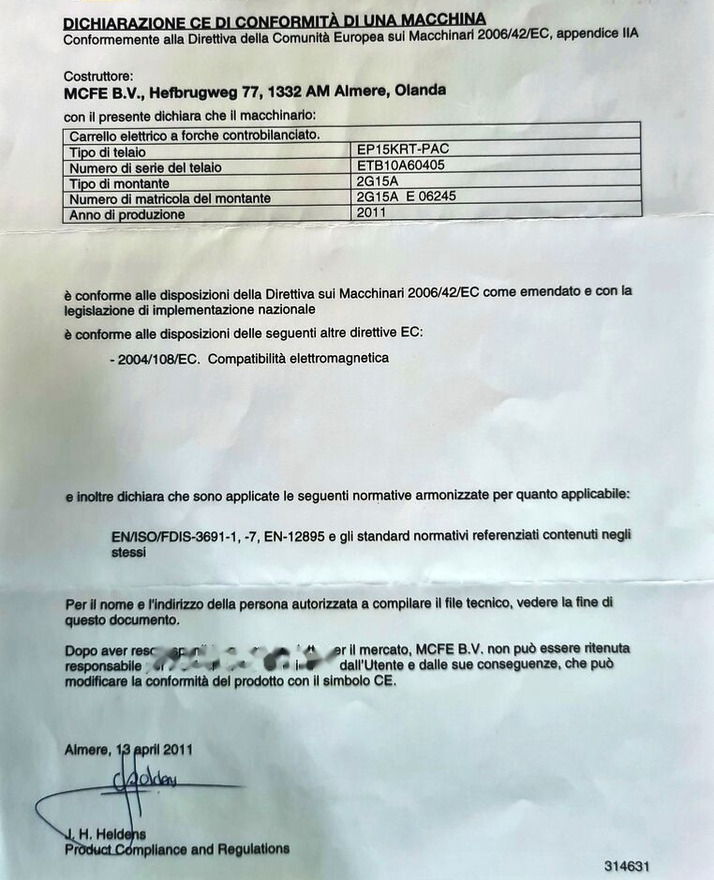 Caterpillar 15 - Viljuškar: slika 5 Caterpillar 15 - Viljuškar: slika 5