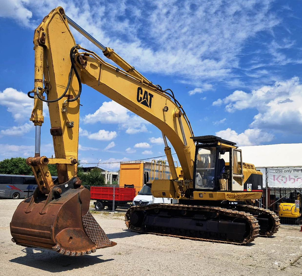 Caterpillar 350L - Bager guseničar: slika 4 Caterpillar 350L - Bager guseničar: slika 4
