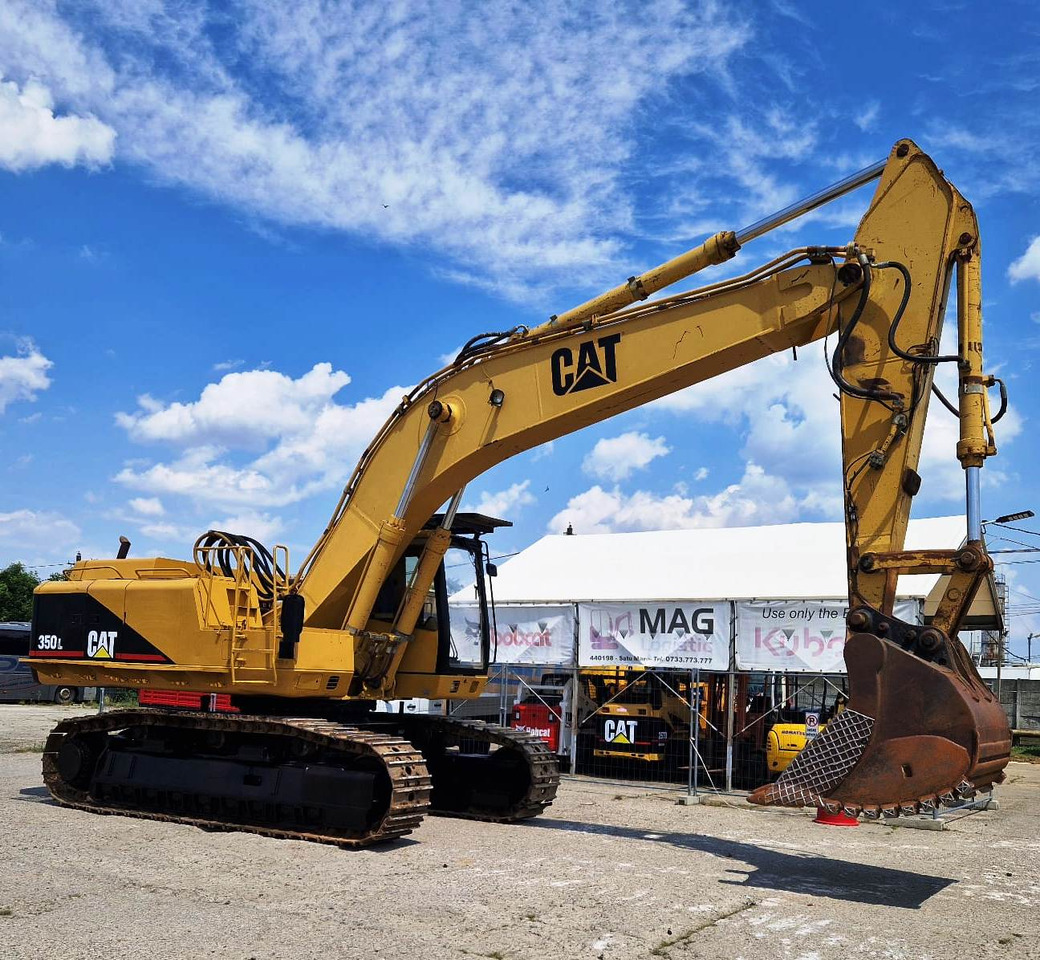 Caterpillar 350L - Bager guseničar: slika 5 Caterpillar 350L - Bager guseničar: slika 5