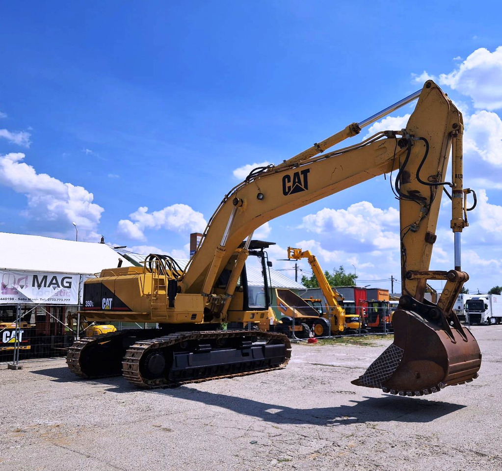 Caterpillar 350L - Bager guseničar: slika 3 Caterpillar 350L - Bager guseničar: slika 3
