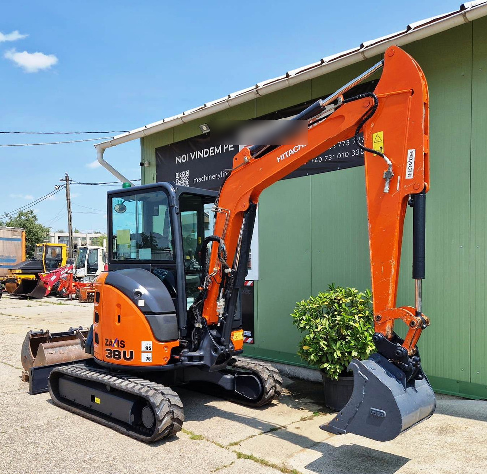 HITACHI ZX38 U-5A - Mini bager: slika 4 HITACHI ZX38 U-5A - Mini bager: slika 4
