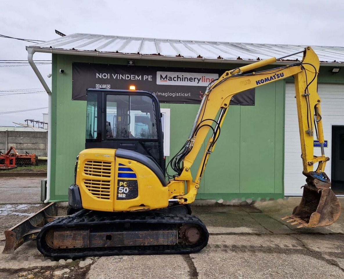 Komatsu PC50 MR-2 - Mini bager: slika 4 Komatsu PC50 MR-2 - Mini bager: slika 4