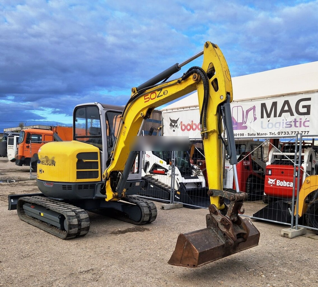 Wacker Neuson 50Z3 - Mini bager: slika 2 Wacker Neuson 50Z3 - Mini bager: slika 2