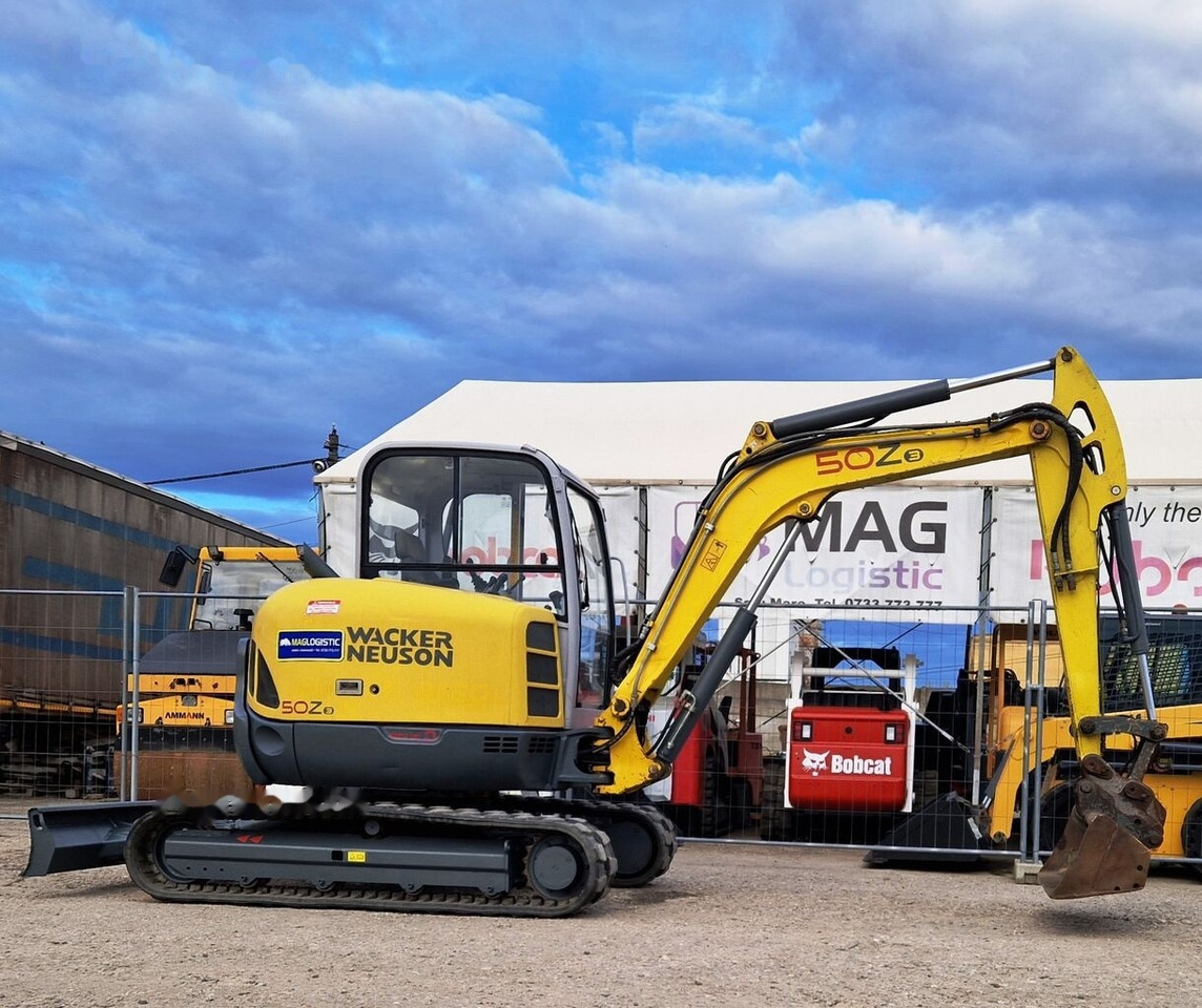 Wacker Neuson 50Z3 - Mini bager: slika 4 Wacker Neuson 50Z3 - Mini bager: slika 4