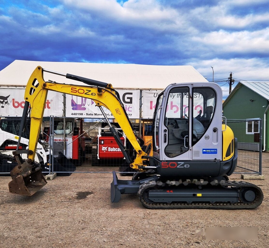 Wacker Neuson 50Z3 - Mini bager: slika 1 Wacker Neuson 50Z3 - Mini bager: slika 1