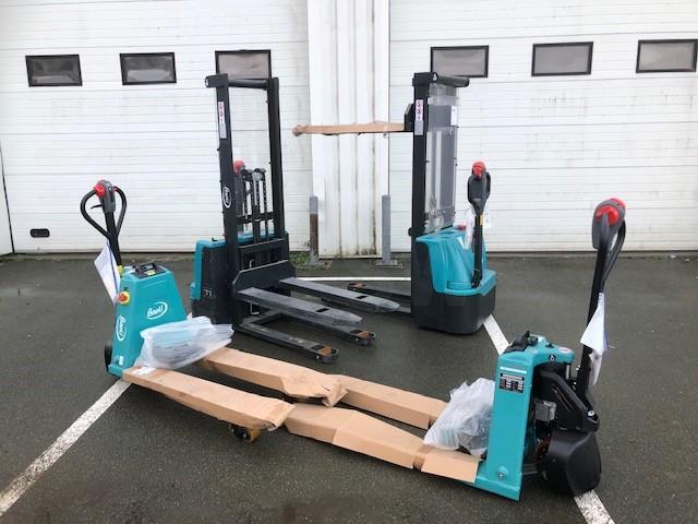 Baoli EP-15 BAOLI transpalette - Slagač: slika 3 Baoli EP-15 BAOLI transpalette - Slagač: slika 3