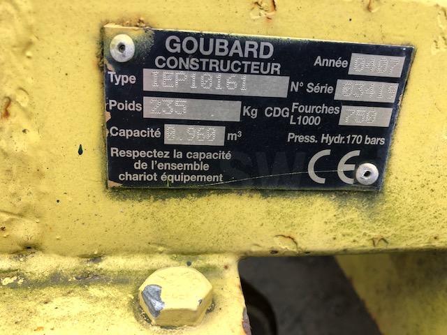 DIVERS ACCESSOIRES BTP GODET BENNE GODET PELLE /CAISSONS /ROUES /DIVERS - Dodatak za Građevinska mašina: slika 3 DIVERS ACCESSOIRES BTP GODET BENNE GODET PELLE /CAISSONS /ROUES /DIVERS - Dodatak za Građevinska mašina: slika 3