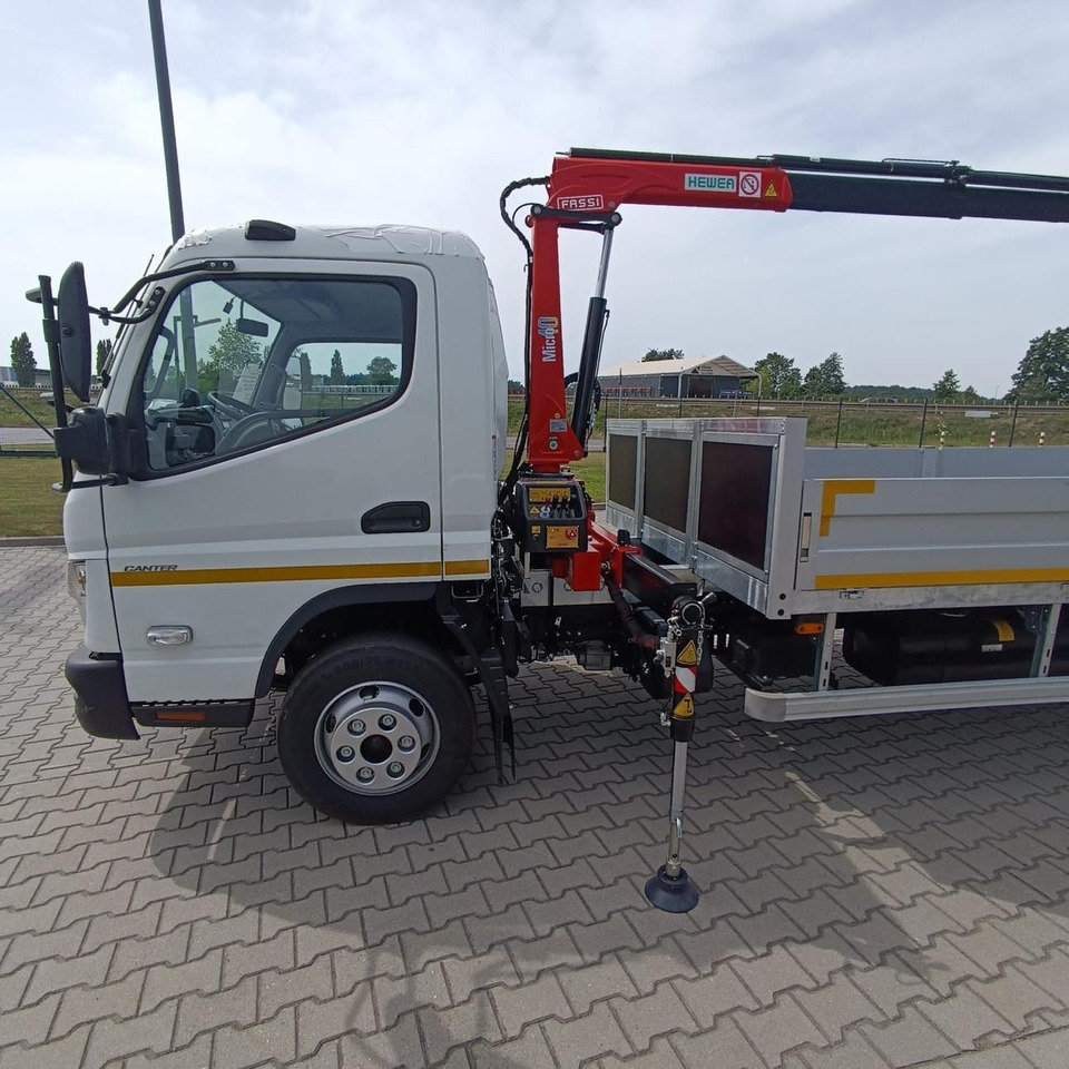 FUSO Canter 9C18 Kran Fassi M40 Pritsche - Kamion sa dizalicom: slika 2 FUSO Canter 9C18 Kran Fassi M40 Pritsche - Kamion sa dizalicom: slika 2