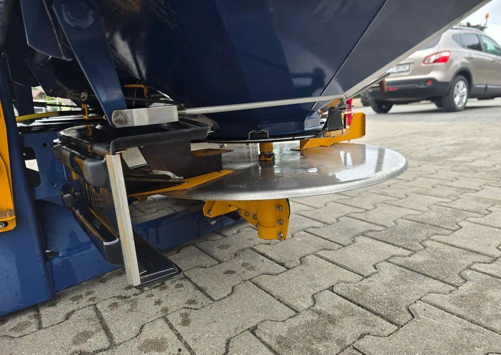 Rasipač veštačkog đubriva Bogballe: slika 6 Rasipač veštačkog đubriva Bogballe: slika 6