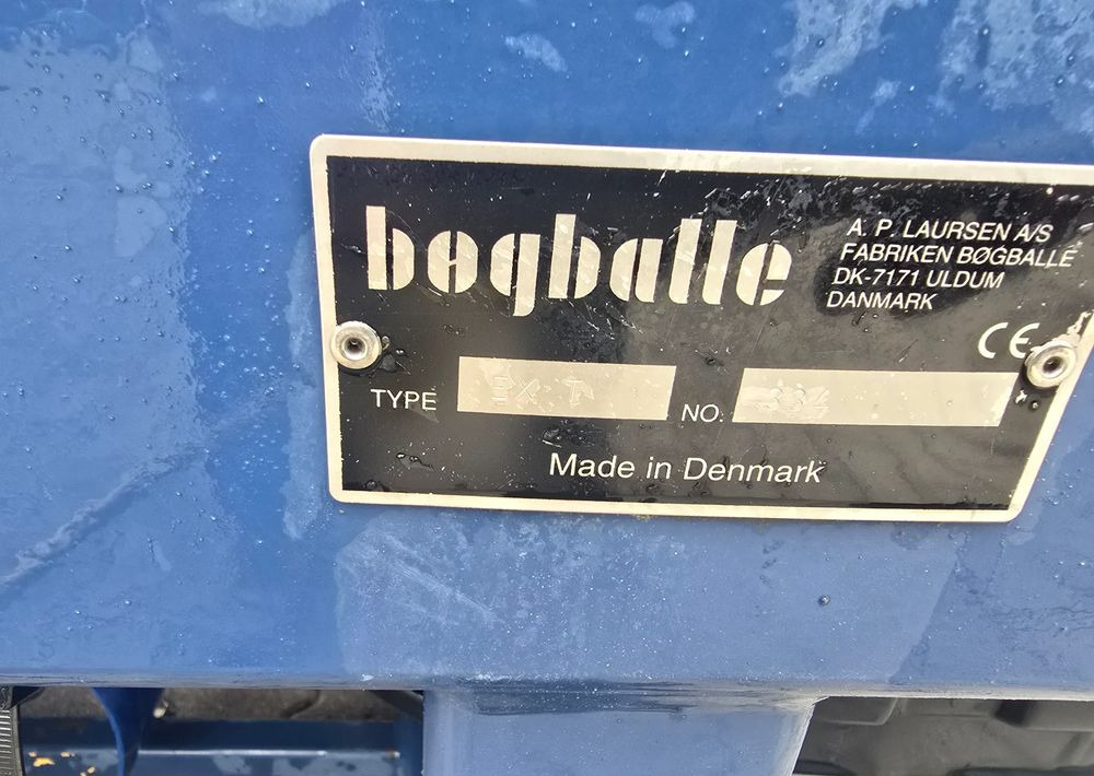 Rasipač veštačkog đubriva Bogballe: slika 7 Rasipač veštačkog đubriva Bogballe: slika 7