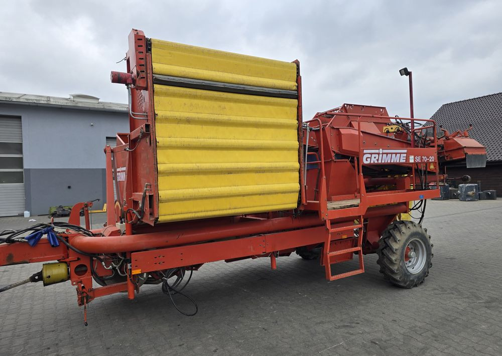 Grimme SE 70-20 - Kombajn za krompir: slika 2 Grimme SE 70-20 - Kombajn za krompir: slika 2