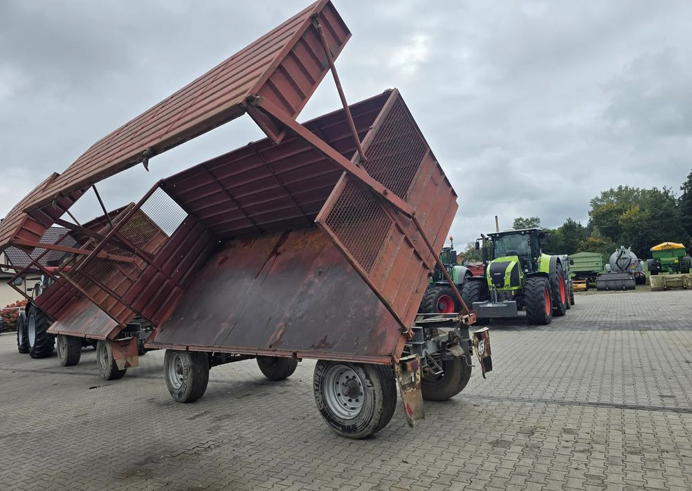 Ifa HL 8011 - Prikolica za poljoprivredu: slika 4 Ifa HL 8011 - Prikolica za poljoprivredu: slika 4