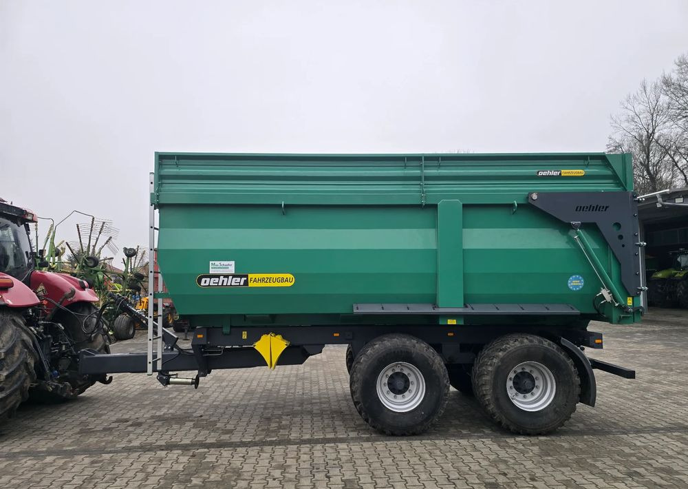 Inny OEHLER TMV 202 - Prikolica za poljoprivredu: slika 2 Inny OEHLER TMV 202 - Prikolica za poljoprivredu: slika 2