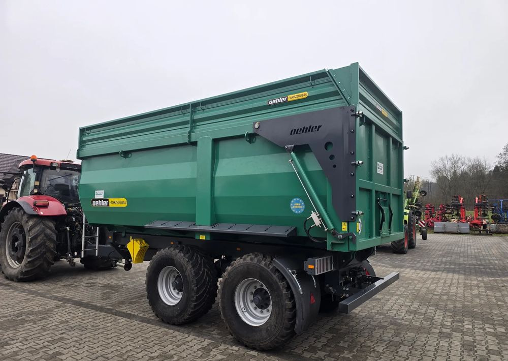 Inny OEHLER TMV 202 - Prikolica za poljoprivredu: slika 5 Inny OEHLER TMV 202 - Prikolica za poljoprivredu: slika 5