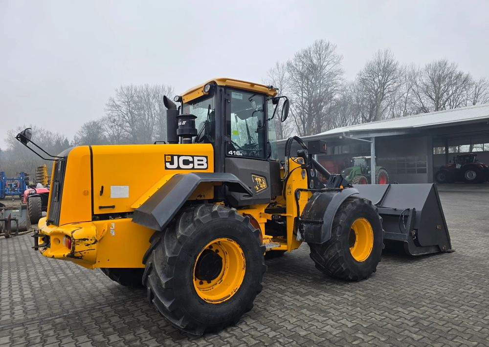 JCB 416 - Utovarivač točkaš: slika 5 JCB 416 - Utovarivač točkaš: slika 5