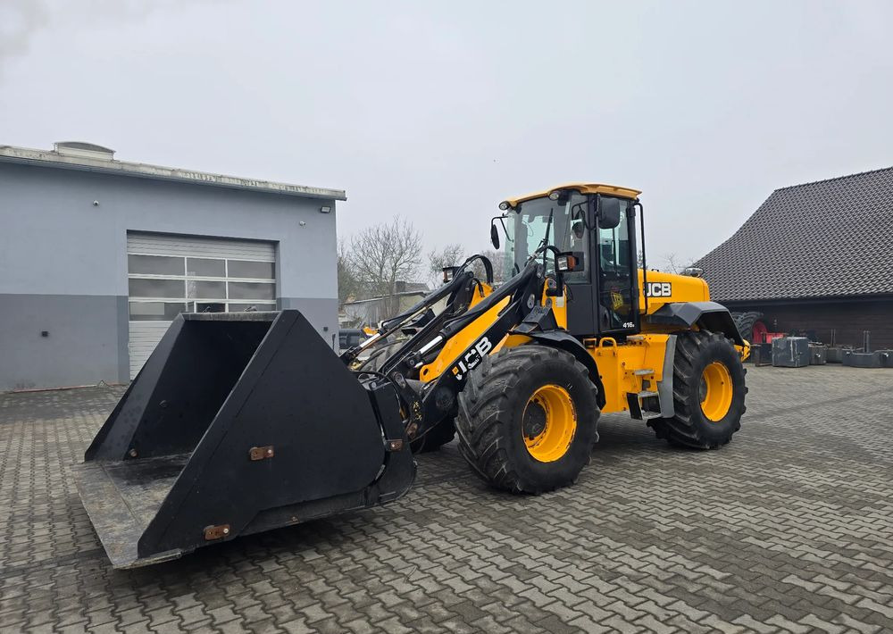 JCB 416 - Utovarivač točkaš: slika 1 JCB 416 - Utovarivač točkaš: slika 1