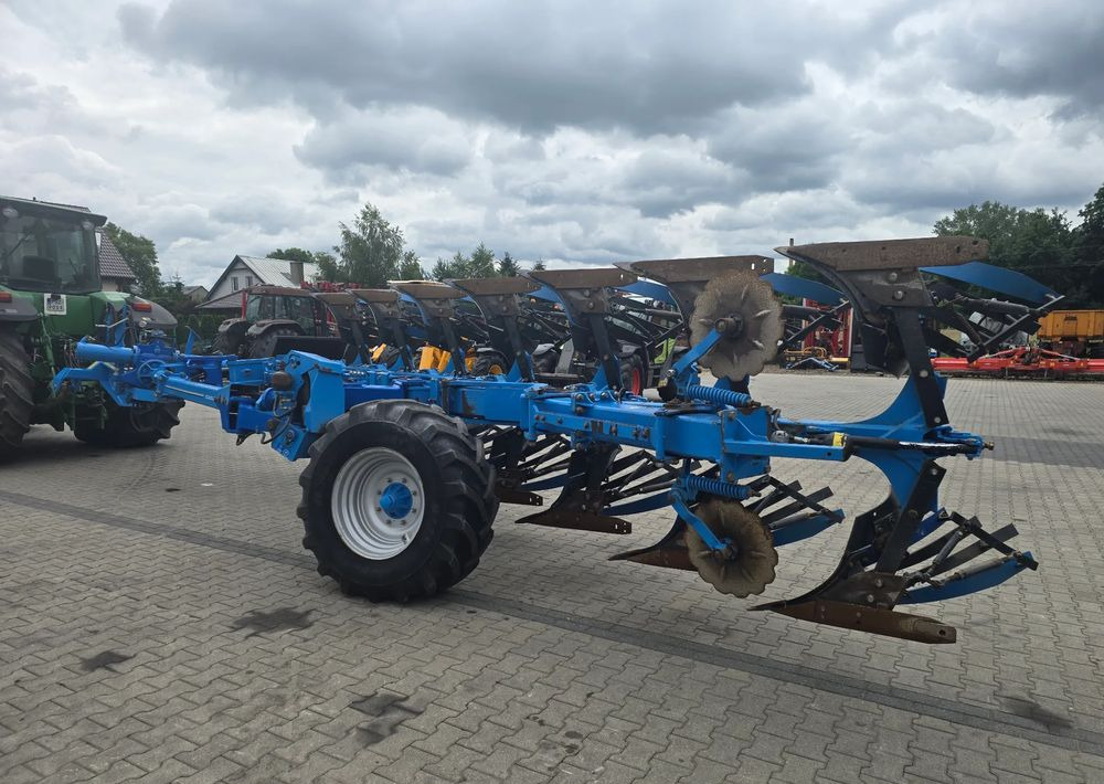 Rabe Kormoran 7 skibowy ażurowy - Plug: slika 3 Rabe Kormoran 7 skibowy ażurowy - Plug: slika 3