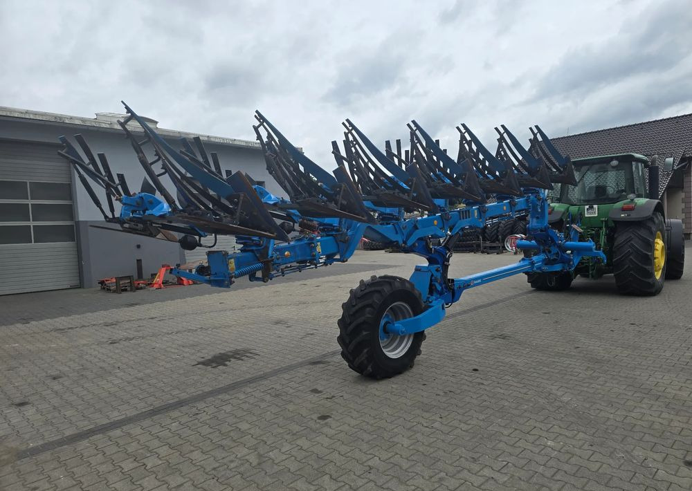 Rabe Kormoran 7 skibowy ażurowy - Plug: slika 4 Rabe Kormoran 7 skibowy ażurowy - Plug: slika 4