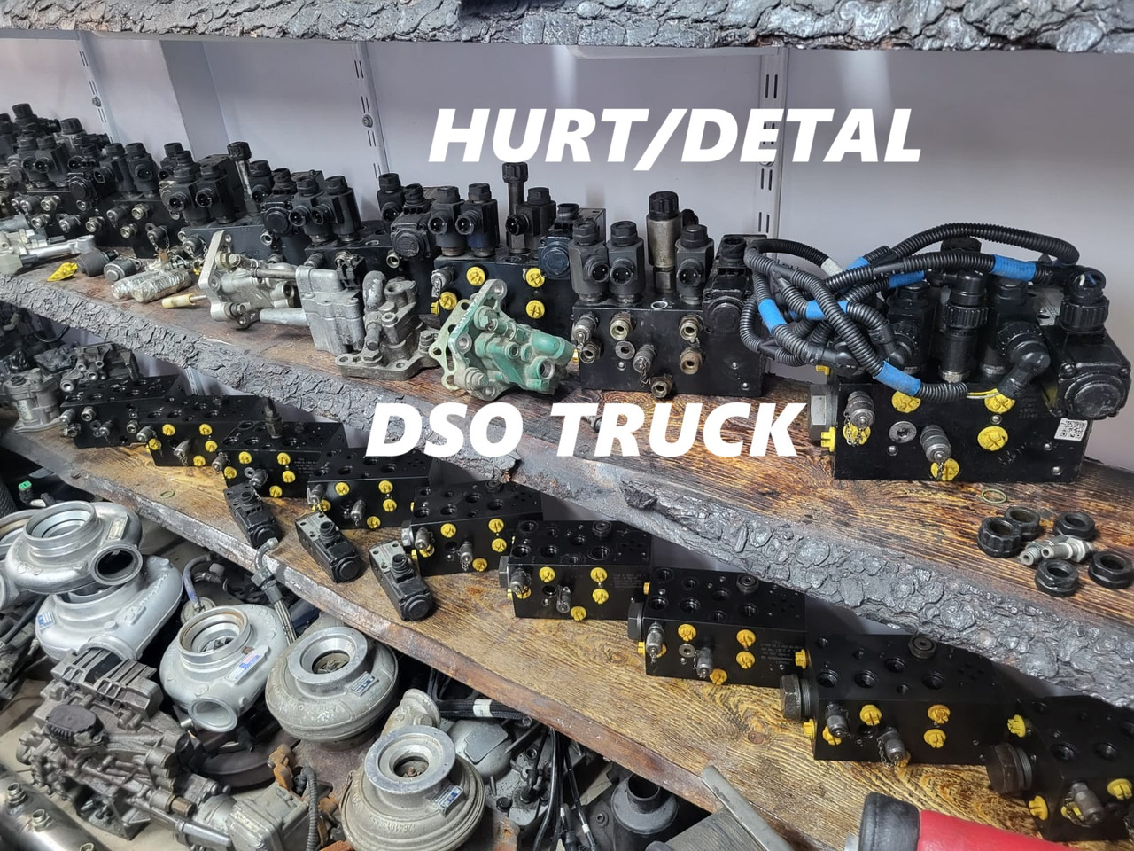 Rezervni deo Zawor Rozdzielacz Osi Skretnej MERCEDES Actros TRW: slika 6