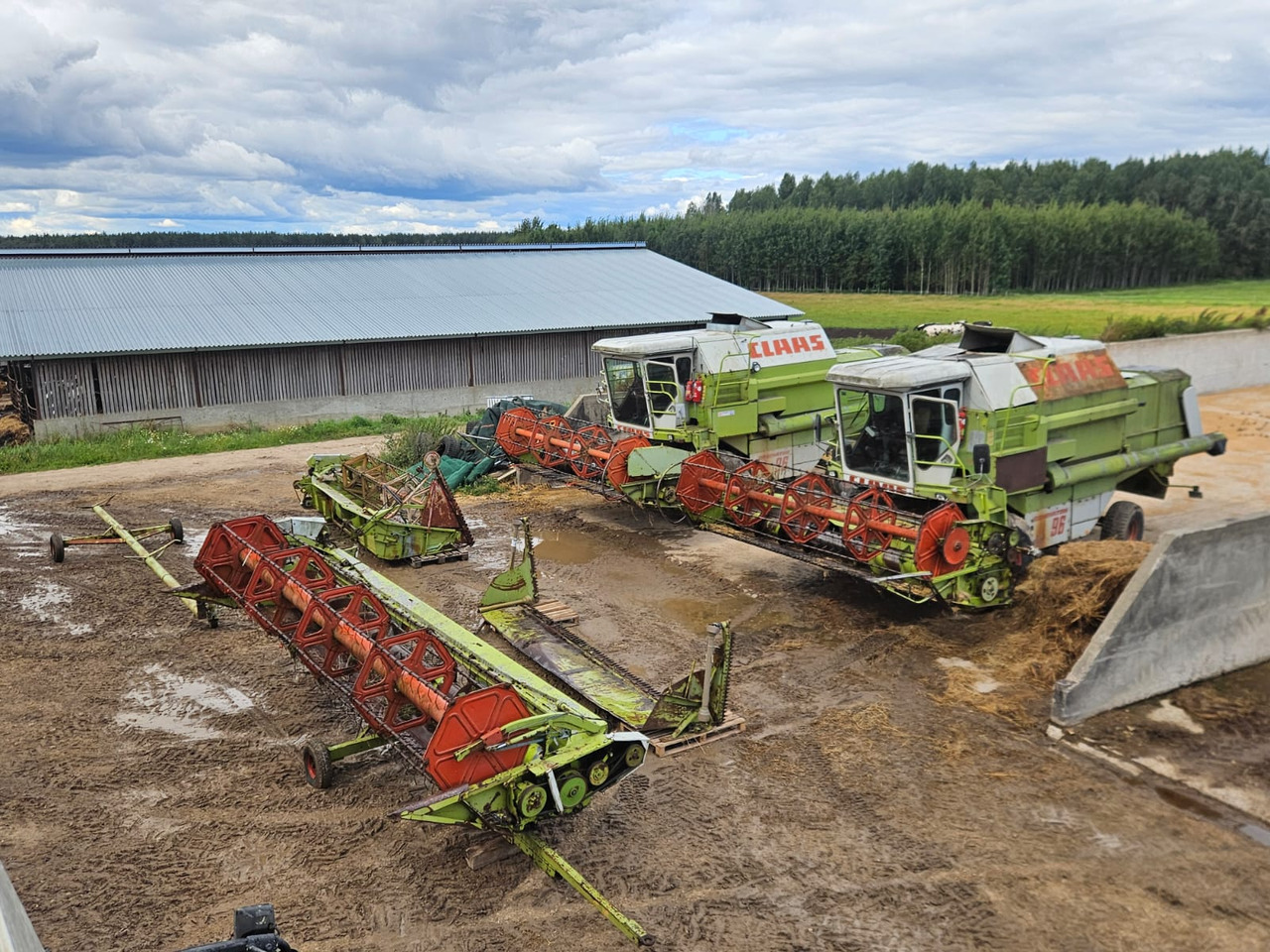CLAAS Dominator 96 - Kombinovani kombajn: slika 1 CLAAS Dominator 96 - Kombinovani kombajn: slika 1