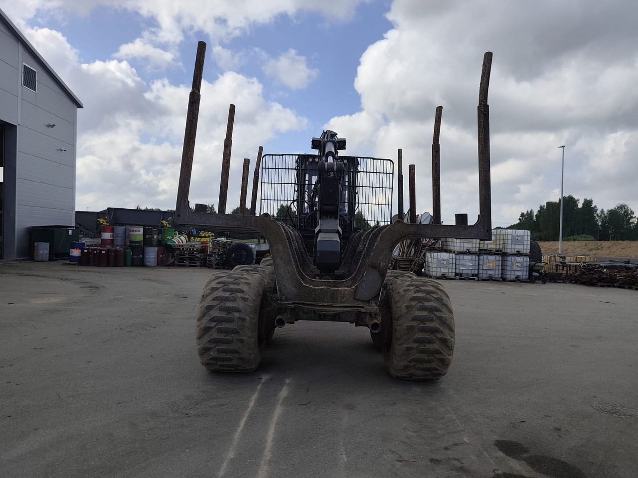 JOHN DEERE 910G - Prevoznik: slika 4 JOHN DEERE 910G - Prevoznik: slika 4