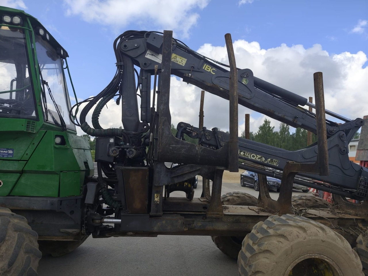 JOHN DEERE 910G - Prevoznik: slika 3 JOHN DEERE 910G - Prevoznik: slika 3