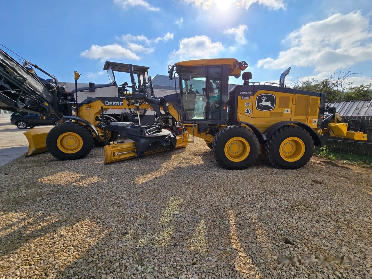 John Deere 622 GP - Grejder: slika 1 John Deere 622 GP - Grejder: slika 1
