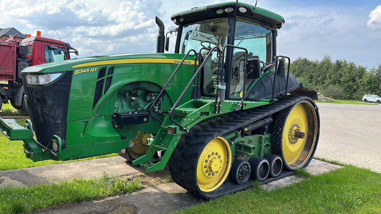 John Deere 8345RT - Traktor guseničar: slika 1 John Deere 8345RT - Traktor guseničar: slika 1