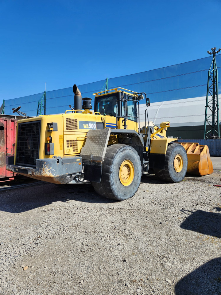 KOMATSU WA500 -6 - Utovarivač točkaš: slika 3 KOMATSU WA500 -6 - Utovarivač točkaš: slika 3