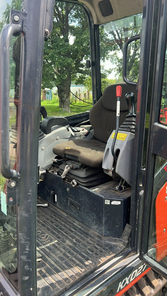 KUBOTA KX027-4 - Mini bager: slika 4 KUBOTA KX027-4 - Mini bager: slika 4