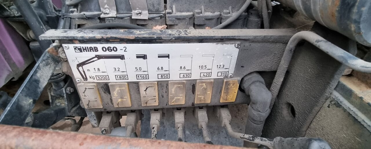 Istovarivač, Kamion sa dizalicom MAN 15.224: slika 8