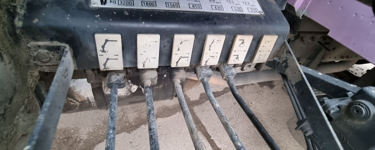 Istovarivač, Kamion sa dizalicom MAN 15.224: slika 12