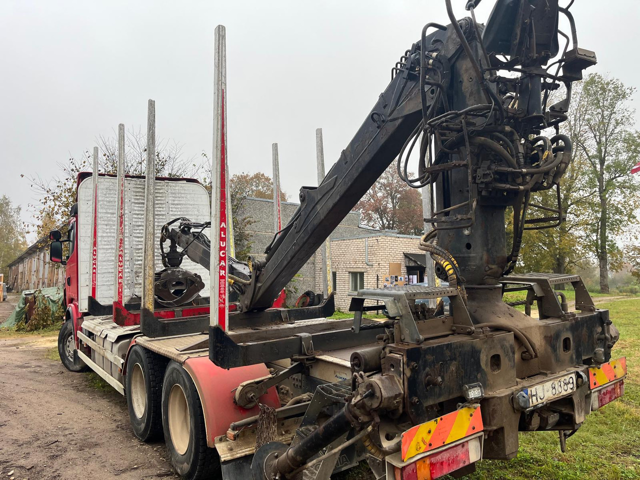 SCANIA R480 - Šticar, Kamion sa dizalicom: slika 2 SCANIA R480 - Šticar, Kamion sa dizalicom: slika 2