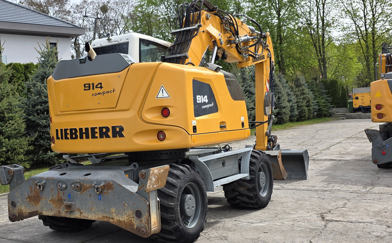 Liebherr A 914 COMPACT - Bager točkaš: slika 5 Liebherr A 914 COMPACT - Bager točkaš: slika 5