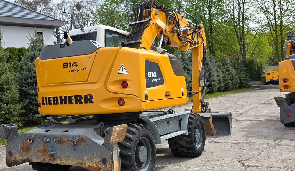 Liebherr A 914 COMPACT - Bager točkaš: slika 5 Liebherr A 914 COMPACT - Bager točkaš: slika 5