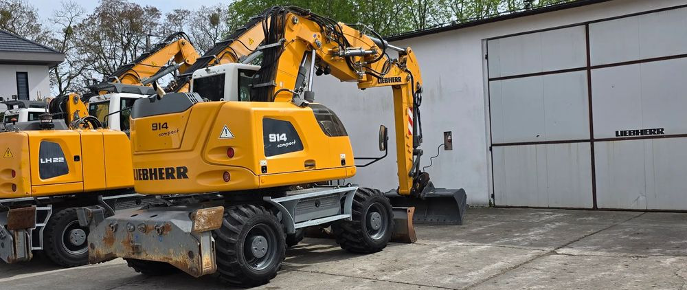 Liebherr A 914 COMPACT - Bager točkaš: slika 2 Liebherr A 914 COMPACT - Bager točkaš: slika 2
