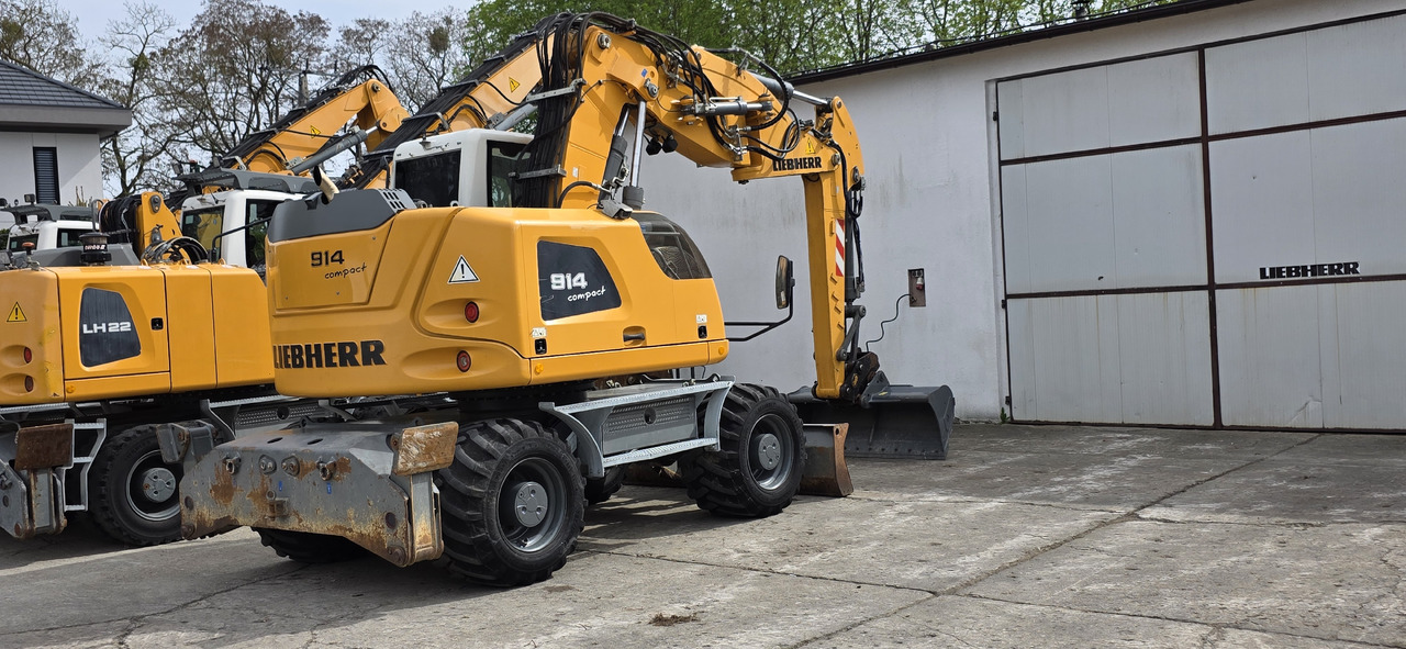 Liebherr A 914 COMPACT - Bager točkaš: slika 2 Liebherr A 914 COMPACT - Bager točkaš: slika 2