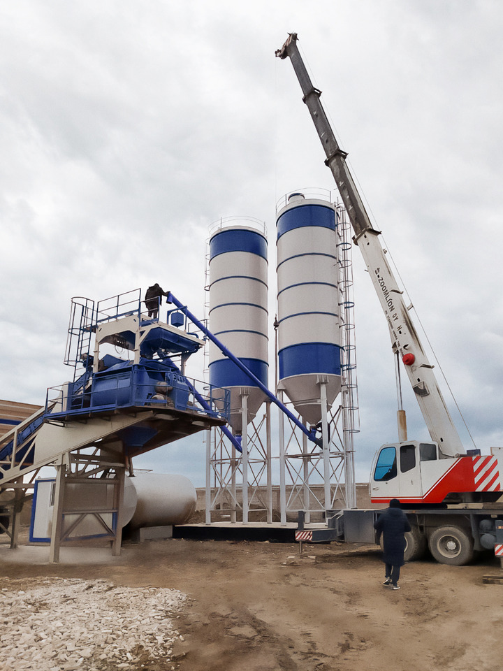 100 M³ Mobile Concrete Plants - Fabrika betona: slika 3 100 M³ Mobile Concrete Plants - Fabrika betona: slika 3