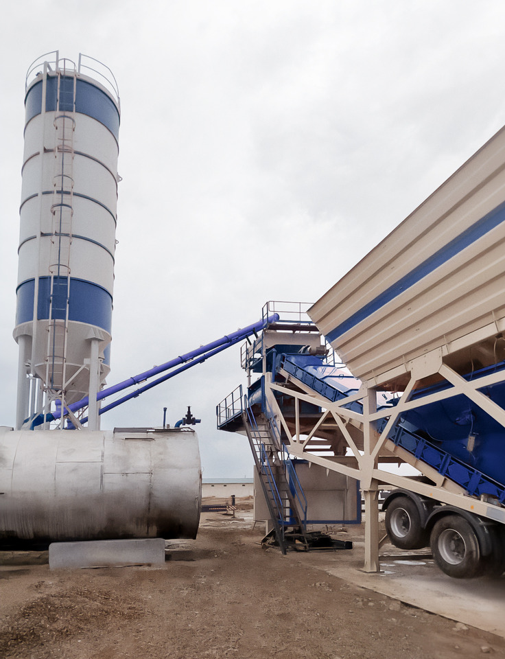 100 M³ Mobile Concrete Plants - Fabrika betona: slika 4 100 M³ Mobile Concrete Plants - Fabrika betona: slika 4