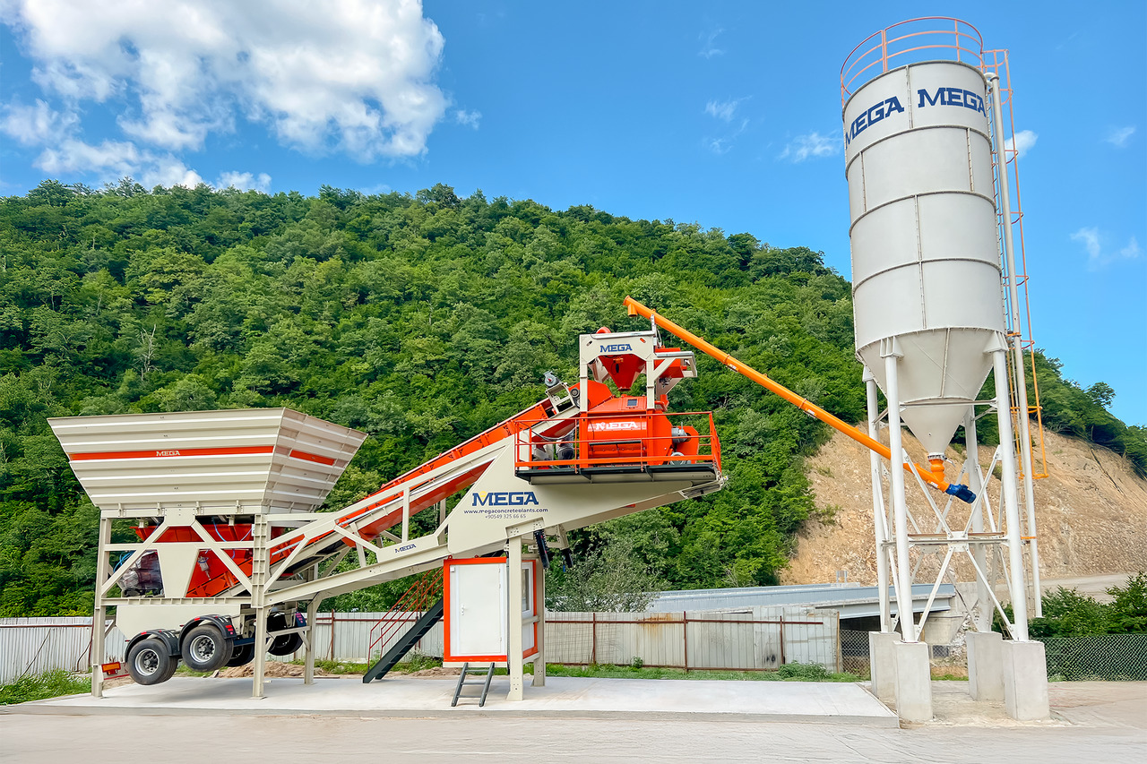 CONCRETE BATCHING PLANT MOBILE - Fabrika betona: slika 2 CONCRETE BATCHING PLANT MOBILE - Fabrika betona: slika 2