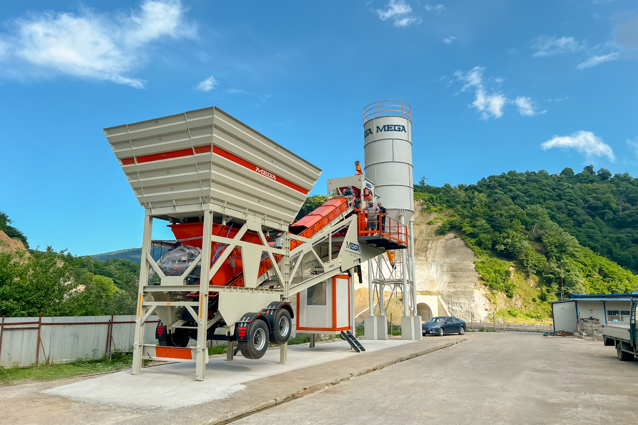 CONCRETE BATCHING PLANT MOBILE - Fabrika betona: slika 3 CONCRETE BATCHING PLANT MOBILE - Fabrika betona: slika 3