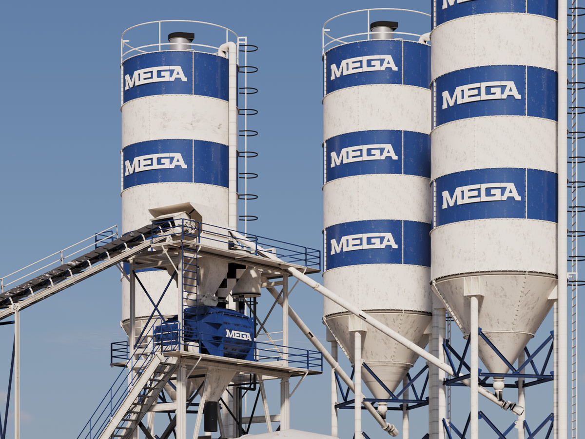 MEGA PROMIX 90 TW - Fabrika betona: slika 3 MEGA PROMIX 90 TW - Fabrika betona: slika 3