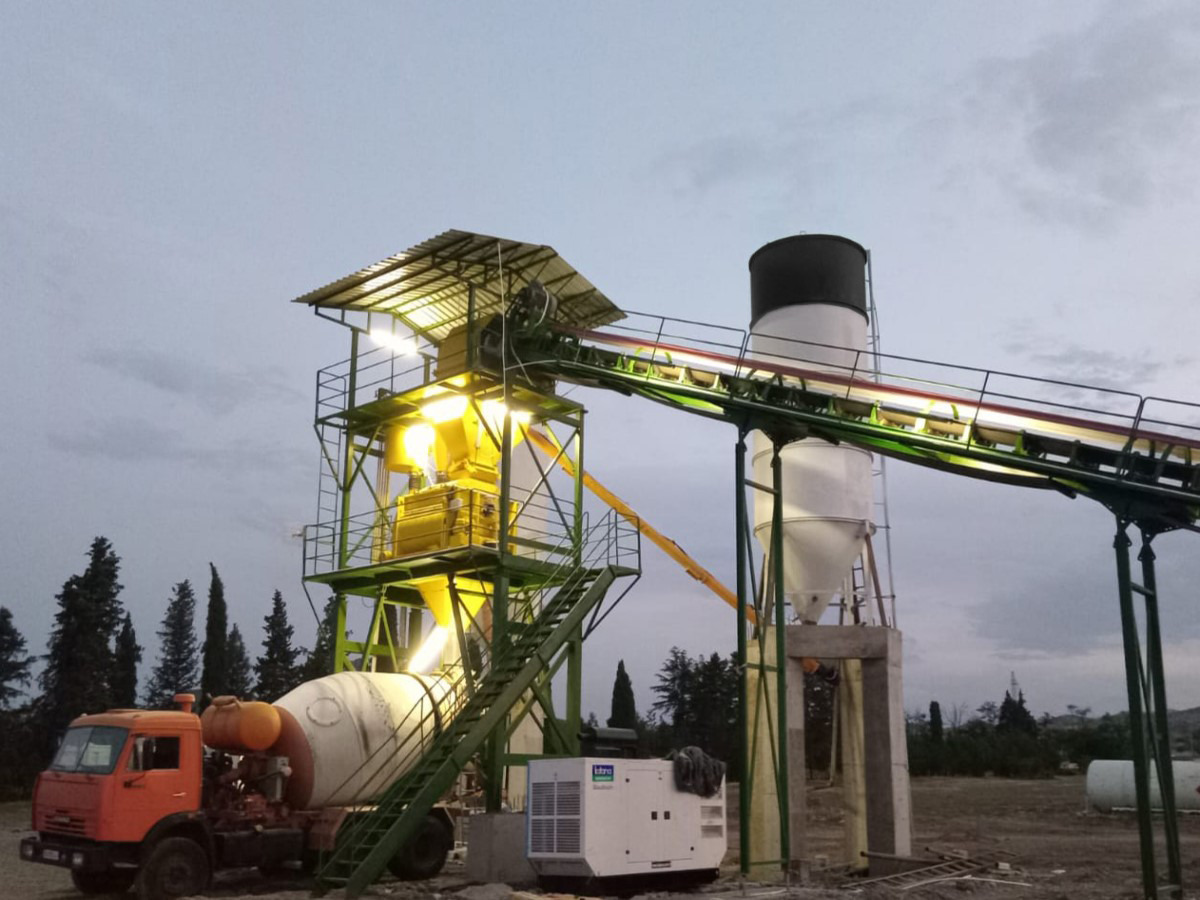 Mega Promix-90.Tw Concrete Batching Plant - Fabrika betona: slika 4 Mega Promix-90.Tw Concrete Batching Plant - Fabrika betona: slika 4