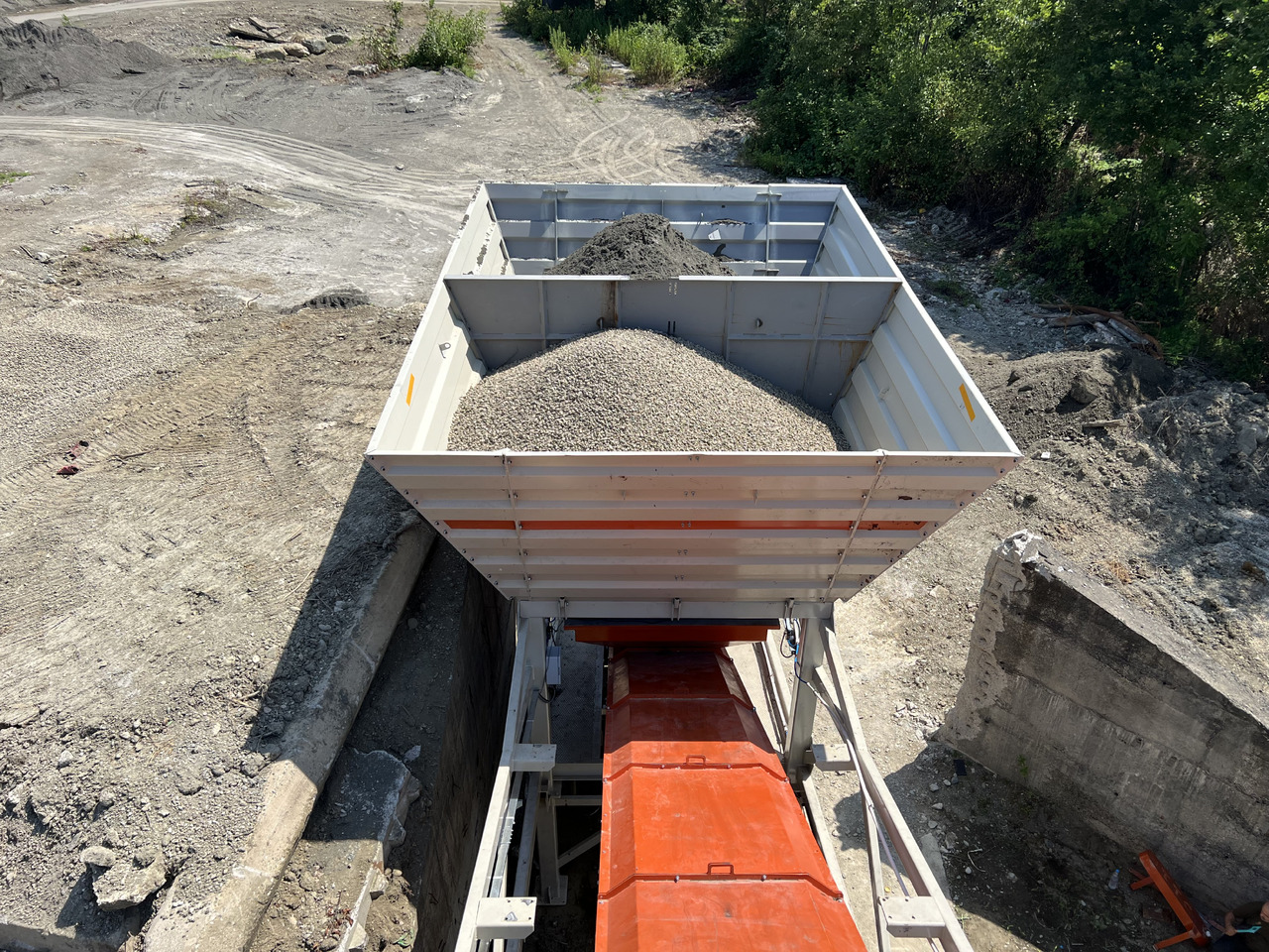 Mobile Concrete Plant Promix-100.MB - Fabrika betona: slika 4 Mobile Concrete Plant Promix-100.MB - Fabrika betona: slika 4