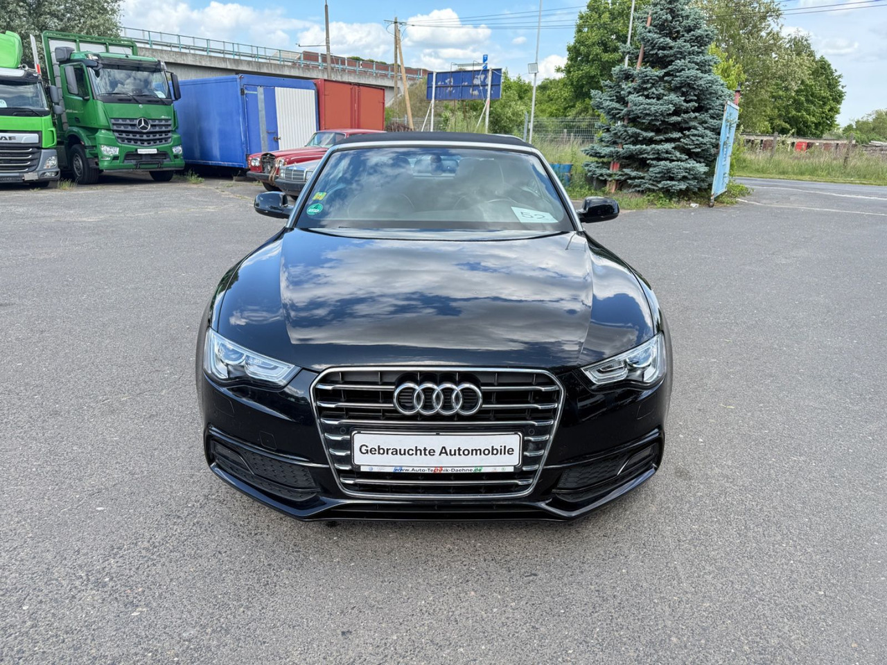 Audi A5 Cabriolet 2.0 TDI S line - Automobil: slika 3 Audi A5 Cabriolet 2.0 TDI S line - Automobil: slika 3