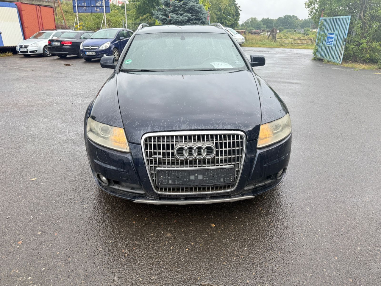 Audi A6 Allroad quattro 3.0 TDI - Karavan: slika 1 Audi A6 Allroad quattro 3.0 TDI - Karavan: slika 1