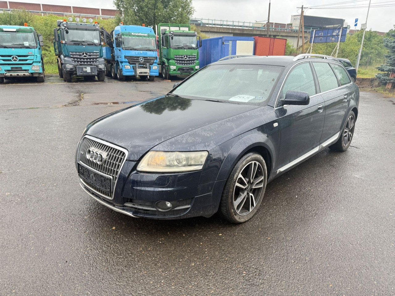 Audi A6 Allroad quattro 3.0 TDI - Karavan: slika 3 Audi A6 Allroad quattro 3.0 TDI - Karavan: slika 3