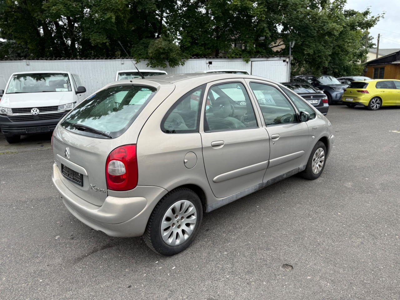 Citroën Xsara Picasso 1.8 16V Exclusive - Limuzina: slika 4 Citroën Xsara Picasso 1.8 16V Exclusive - Limuzina: slika 4